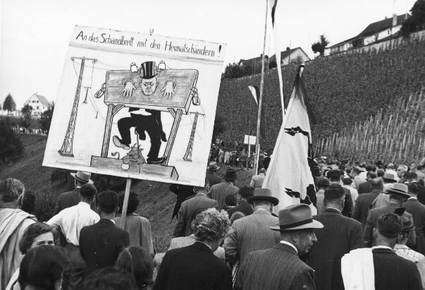 Protest_Umwelt_Schandbrett