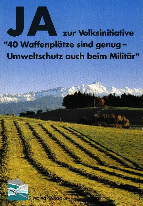 Protest_Umwelt_VolksinititativeWaffenplätze