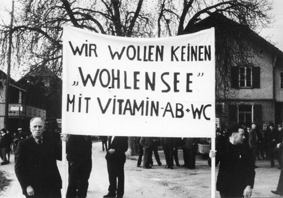 Protest_Umwelt_Wohlensee